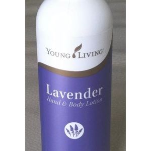 Young Living lavender hand and body lotion